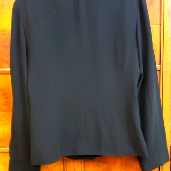 Liz Claiborne Collection Blazer/Jacket BLK SZ 10¹ - Picture 3 of 8